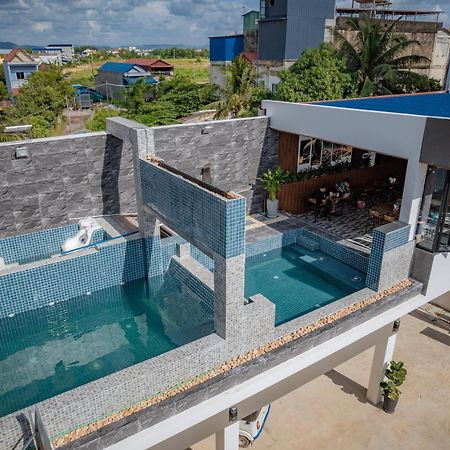A&J Kampot Boutique Hotel Ngoại thất bức ảnh