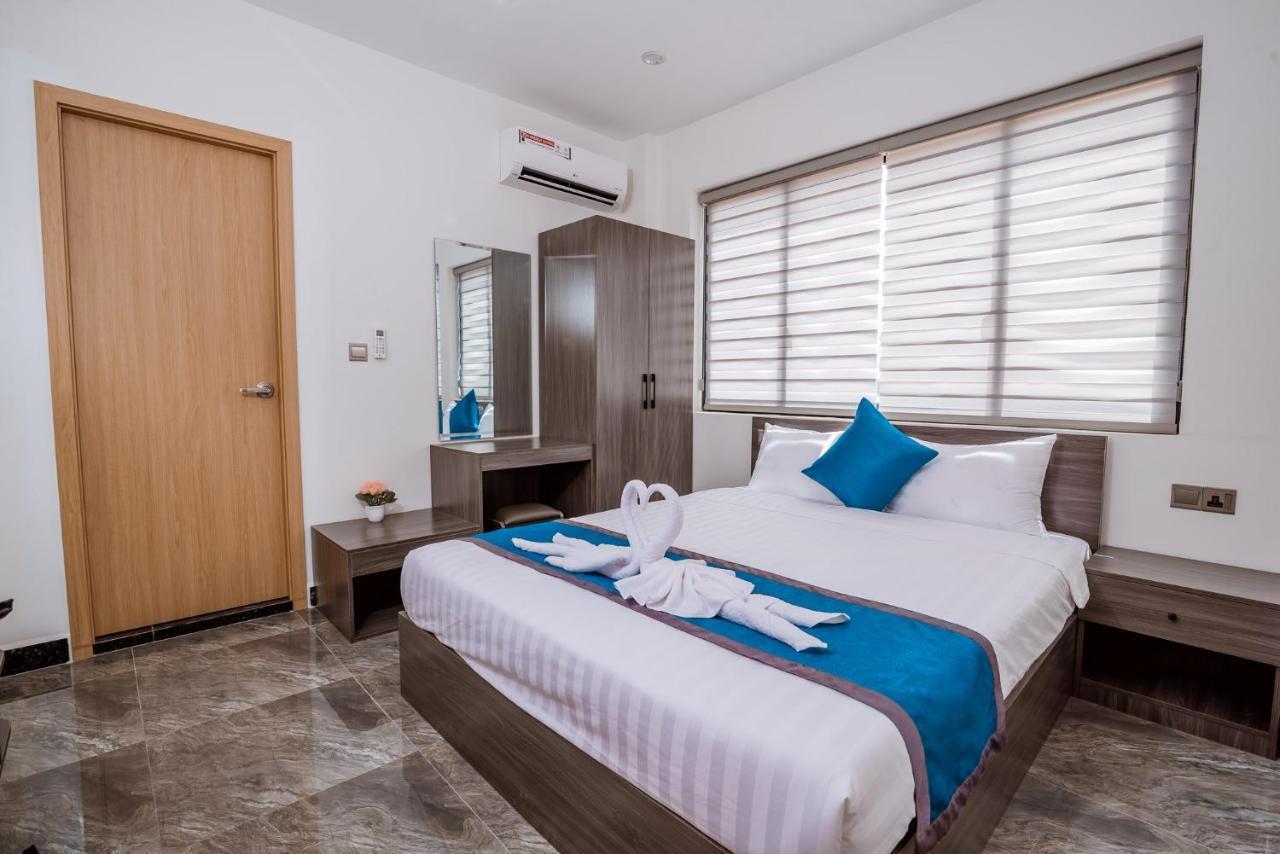 A&J Kampot Boutique Hotel Ngoại thất bức ảnh