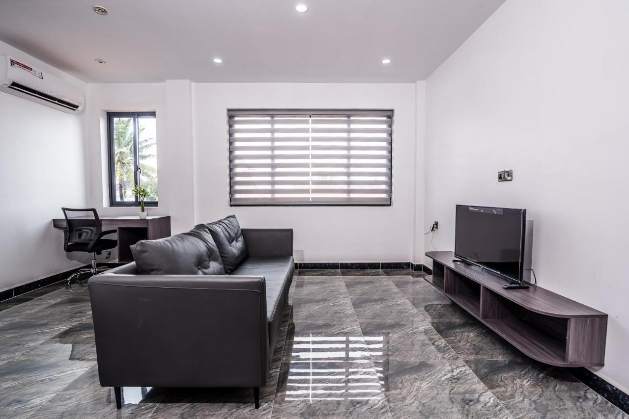 A&J Kampot Boutique Hotel Ngoại thất bức ảnh