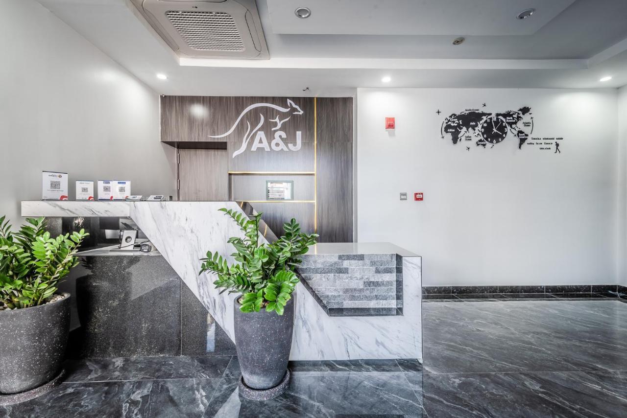 A&J Kampot Boutique Hotel Ngoại thất bức ảnh