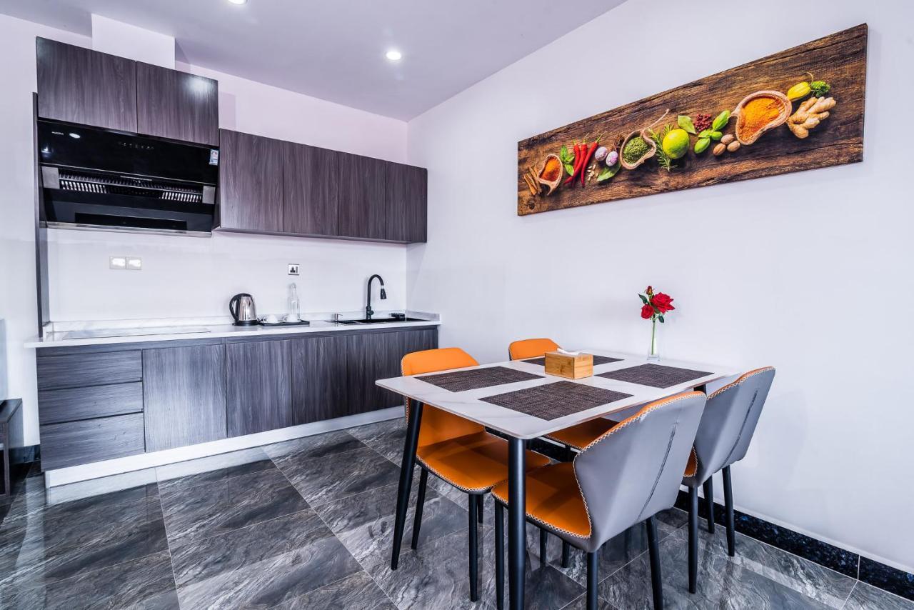 A&J Kampot Boutique Hotel Ngoại thất bức ảnh