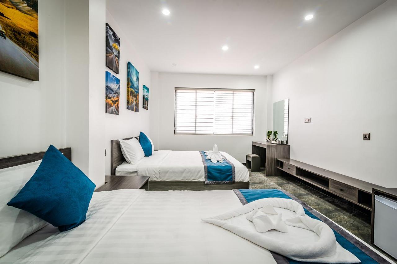 A&J Kampot Boutique Hotel Ngoại thất bức ảnh