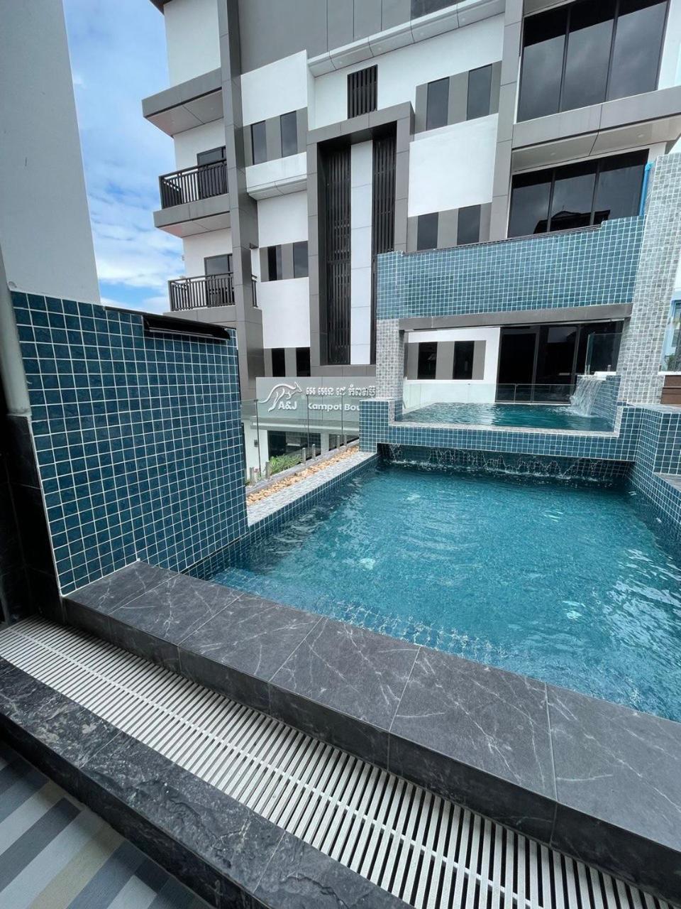 A&J Kampot Boutique Hotel Ngoại thất bức ảnh