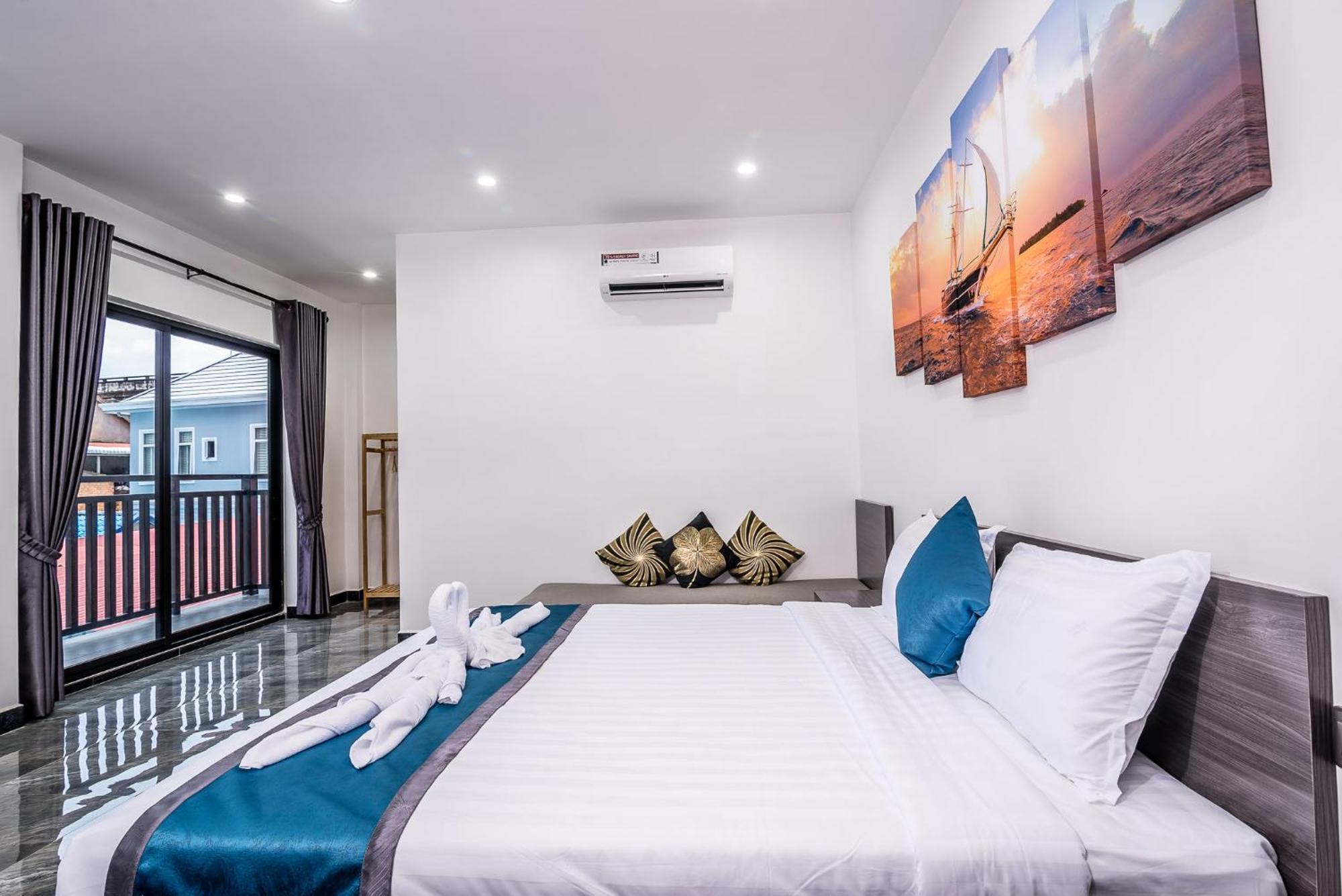 A&J Kampot Boutique Hotel Ngoại thất bức ảnh